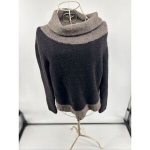 Eileen Fisher Petite Woman’s Turtleneck Yak Wool Long Sleeve Sweater Size PS